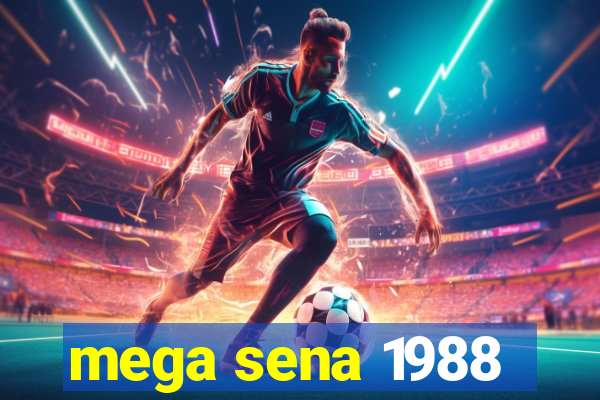 mega sena 1988